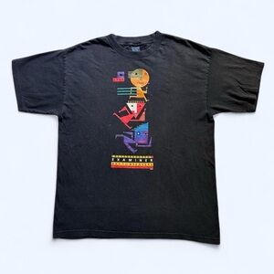 Vintage 1990s San Francisco marathon graphic T-Shirt with Colorful Logo XL